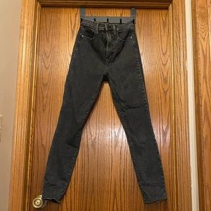 Gap high rise jeans